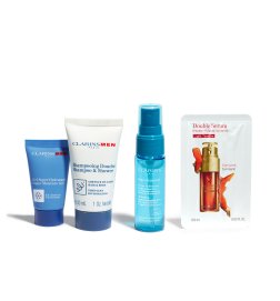 Les essentiels ClarinsMen - Kit découverte soin visage pour hommes Les essentiels ClarinsMen - Kit découverte soin visage pour hommes
